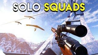 Solo Squads in Ring of Elysium!