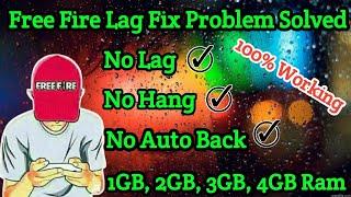 Free Fire Lag Problem Solved in தமிழ் | 1Gb,2Gb,3Gb,4Gb,Ram | Tamil Tricks and tips | Love Gaming