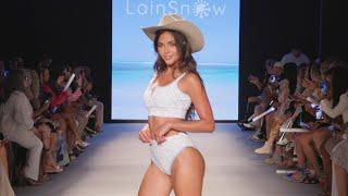 LAIN SNOW at PARAISO Miami Swim Week 2023