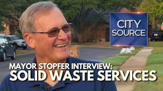 Irving Mayor Rick Stopfer Talks About Solid Waste Services Changes