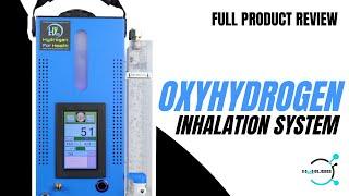 Hand-Crafted Oxyhydrogen/Brown's Gas Inhalation System FULL PRODUCT REVIEW - H2HUBB