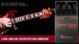 Boss MT-2W Metal Zone Waza Craft