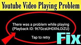 How to Fix YouTube Video Loading But Not Playing Problem Solved