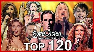 MY TOP 120 EUROVISION SONGS!! 2000 - 2021 |Esc Mike