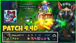 Twitch Wild Rift - NO MERCY  Full AP Twitch Is Still op?? | Patch 4.4d Twitch Build Rune wild rift