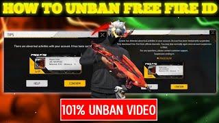 FREE FIRE ID UNBAN CONFIG FILE  !! HIGH CODING CONFIG FILE 100% WORK ️ || IN JUST SECOND ️ ||