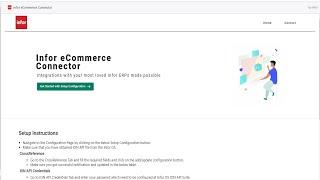 Infor eCommerce Connector with Shopify | Data Sync Screencast with Infor ERP