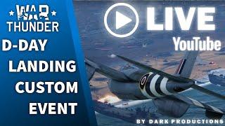 Live* Normandy Custom Event (Dark Productions Stream)