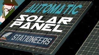 Automatic Solar Panels- 1 - Stationeers