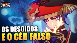 A VERDADE SOBRE OS DESCIDOS E O CÉU FALSO DE TEYVAT | GENSHIN IMPACT