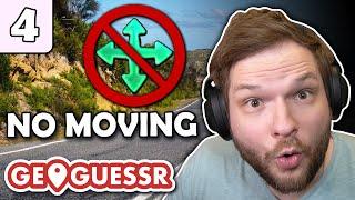 Playing NEW NO MOVING Duels - GeoGuessr Competitive #4