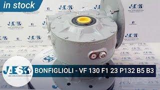 BONFIGLIOLI VF 130 F1 23 P132 B5 B3 (IN STOCK) Worm gear - Motoriduttore a vite