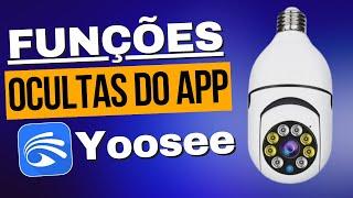 FUNÇÕES OCULTAS DO APP Yoosee! Esse Tutorial Vai TE Ajudar a Mexer e Configurar o APP Yoosee