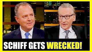 Bill Maher shuts up Adam Schiff with THE TRUTH about Trump!