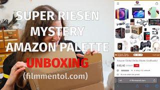 SUPER RIESEN MYSTERY PALETTE Review Unboxing Amazon Global Online Großhandel // filmmentol.com