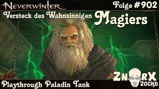 NEVERWINTER #902 Versteck des Wahnsinnigen Magiers - AWL - Paladin Tank Gameplay PS4/PS5 deutsch