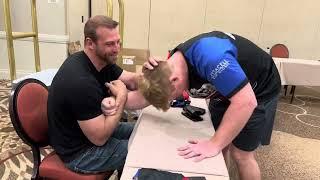 Matt Mask vs Brad Grundy - First Grip Up