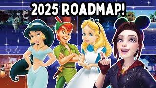 2025 Roadmap Revealed! All New Free Updates Coming to Disney Dreamlight Valley