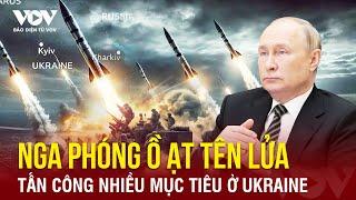 Toàn cảnh Quốc tế 26/12:Máy bay ném bom Nga phóng ồ ạt tên lửa vào Ukraine;Trung Đông lại khó lường