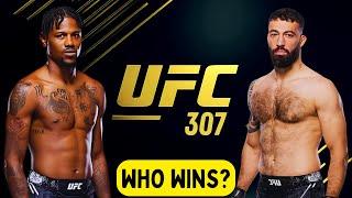 Roman Dolidze vs. Kevin Holland |UFC 307