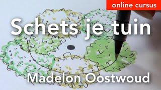 Online cursus 'Schets je Tuin'