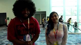 iHasCupquake VIDCON 2017 with AGGETV!!!!!!!