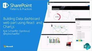 Community Demo - Building Data dashboard web part using React  and Chart.js