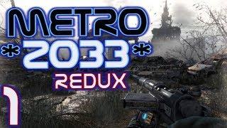 Metro 2033 Redux [german/blind] Livestream Teil 1