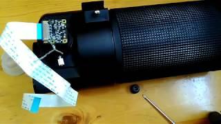 Mount Raspberry Pi Camera Module to telescope (with sample video of the Moon)