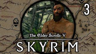 We Take on Embershard Mine - Let's Play Skyrim (Survival, Legendary Difficulty) #3