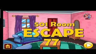 501 room escape 2 level 77 (Classic door escape) 101 Room Escape