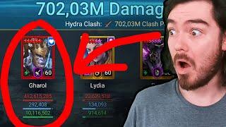 MYTHICALS Have Come to Hydra!!! | Raid: Shadow Legends