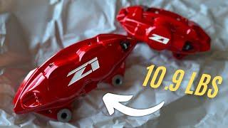 Unboxing The Z1 Street Big Brake Kit | First Impression