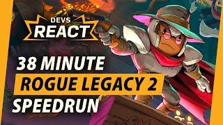 Rogue Legacy 2 Developers React to 38 Minute Speedrun