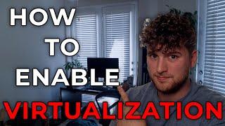 How To Enable Virtualization On Your Computer