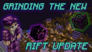 Grinding The New RIFT UPDATE In HYPIXEL SKYBLOCK!!!