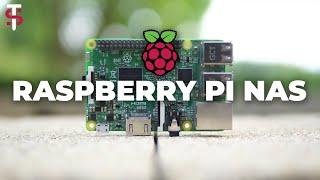 How To Build a Raspberry Pi 4 NAS! (Pi 4/3/2B)