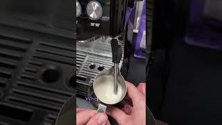 MAKING A FLAT WHITE WITH THE BREVILLE BARISTA EXPRESS