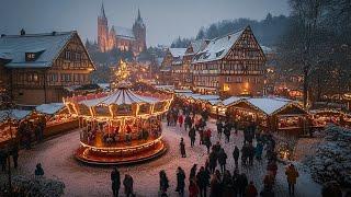  Magical Berlin Christmas Market 2024  | Night Walk in 4K HDR