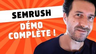 SEMRUSH  - Démo Complète du Meilleur Outil SEO (2022)