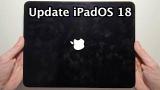 iPad: How to Update to iPadOS 18.1 and FIX Installation Issue