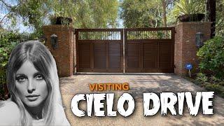 Visiting Cielo Drive - The Manson Family, Sharon Tate and The Haunted Oman House   4K