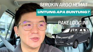 ANGKUTIN ARGO GRABCAR 12 JUTA PAKAI DAIHATSU SIGRA, APAKAH UNTUNG? | BBM MOBIL LCGC TERNYATA BOROS?