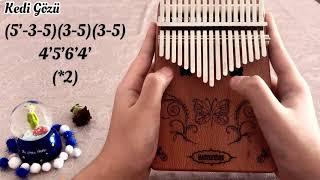 Ezel Dizi Müziği | Kedi Gözü Kalimba Cover