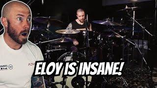 Drummer Reacts To - [Drum Cam] Eloy Casagrande - Means To An End (Sepultura) Isolated Drums
