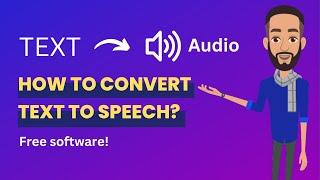 Free text to speech software | Convert text to speech