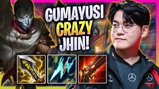 GUMAYUSI IS SO CRAZY WITH JHIN! - T1 Gumayusi Plays Jhin ADC vs Ziggs! | Season 2024