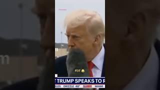 Donald Trump get a hot mic #rap #hiphop #donaldtrump #funny #lol #face #microphone #comedy