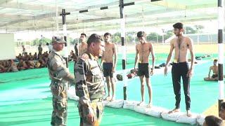 Indian Army Open Rally Bharti News 2019 Today ( Indian Army Pull Ups Live in Hindi )