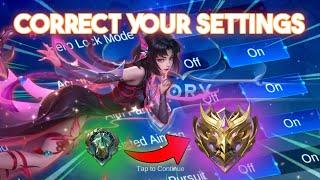 Pro Players' Secret MLBB Settings Revealed